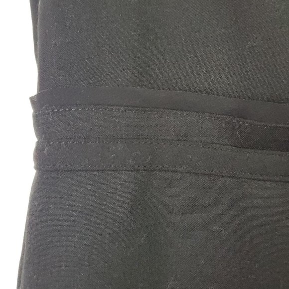Ann Taylor LOFT Black Sleeveless Sheath Dress Size S - Picture 6 of 10